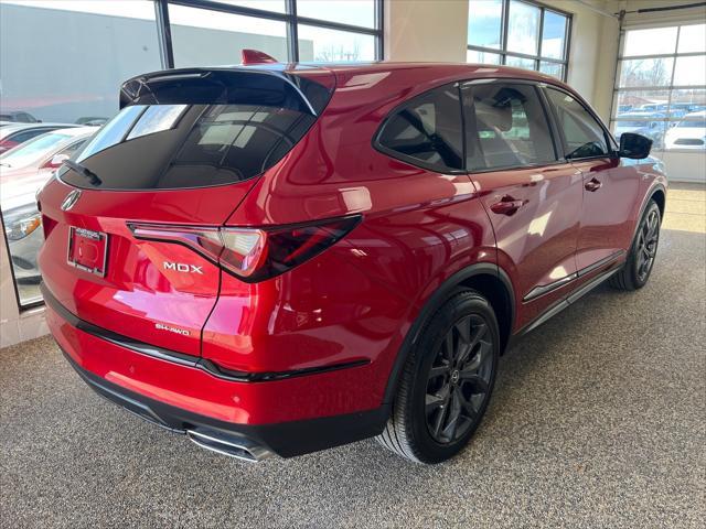 used 2022 Acura MDX car, priced at $43,500