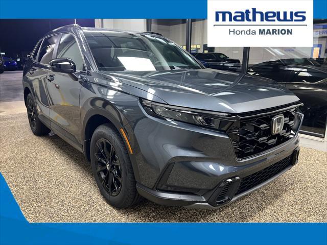 new 2025 Honda CR-V Hybrid car, priced at $40,545