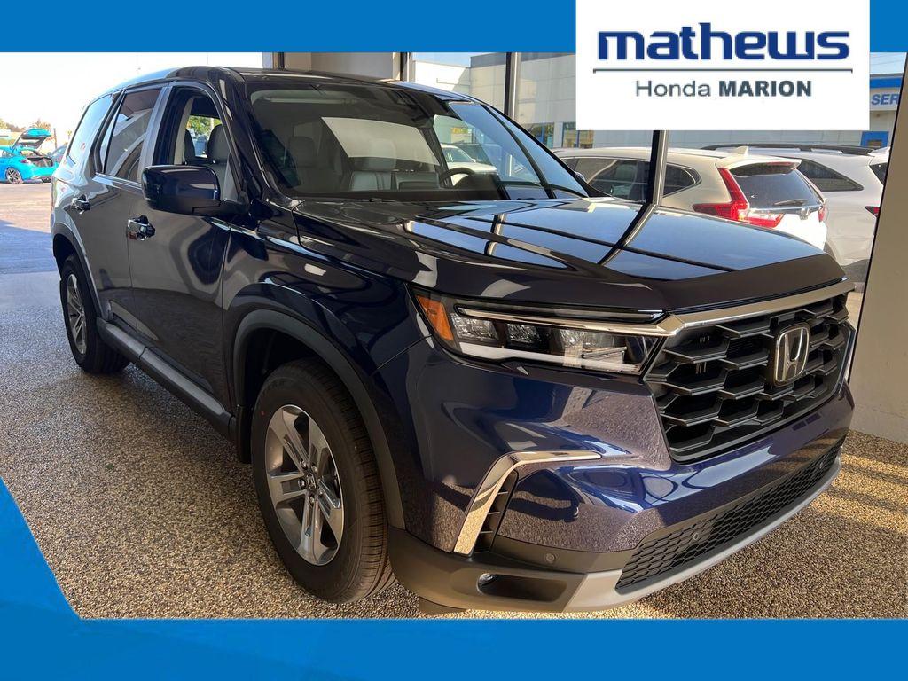 new 2025 Honda Pilot car, priced at $47,095