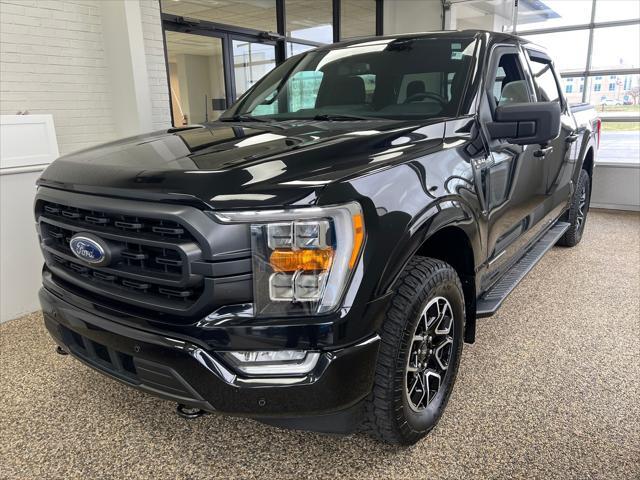 used 2021 Ford F-150 car, priced at $33,995