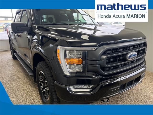 used 2021 Ford F-150 car, priced at $34,995