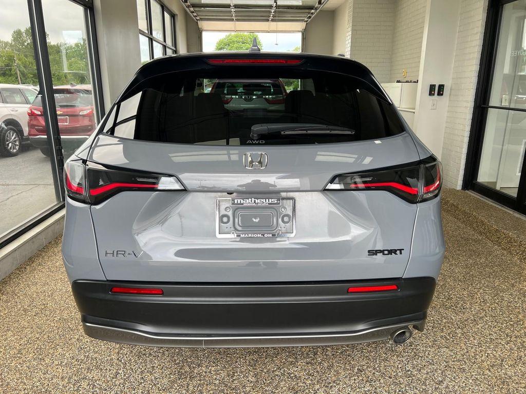 used 2023 Honda HR-V car, priced at $25,750