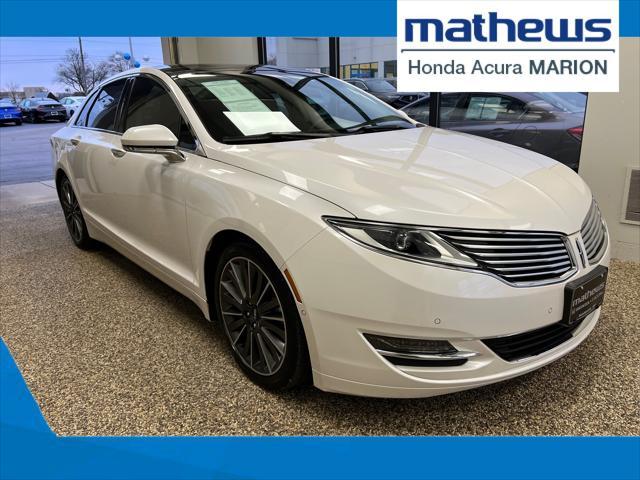 used 2016 Lincoln MKZ car, priced at $18,750