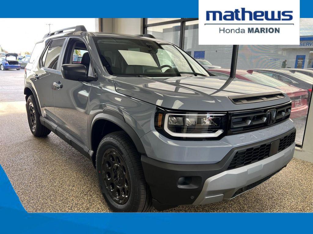 new 2026 Honda Passport car, priced at $47,900