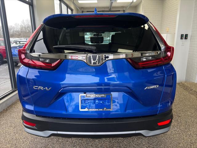 used 2021 Honda CR-V car, priced at $26,750