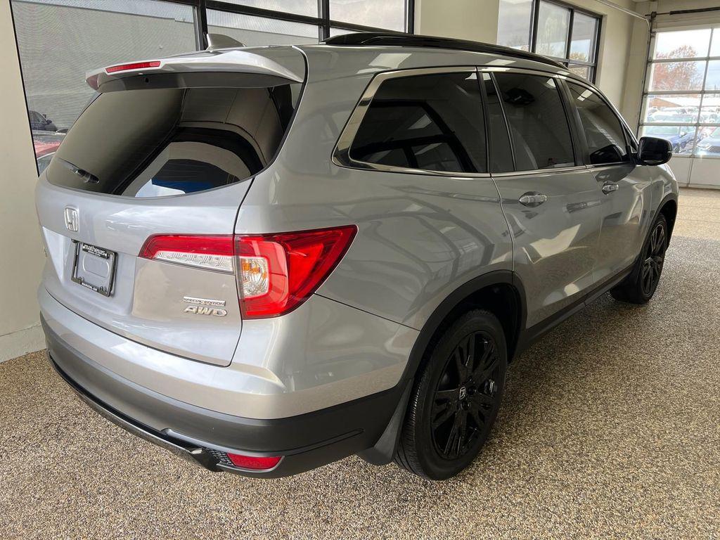 used 2022 Honda Pilot car, priced at $33,750