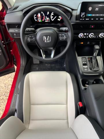 new 2025 Honda CR-V car, priced at $33,450