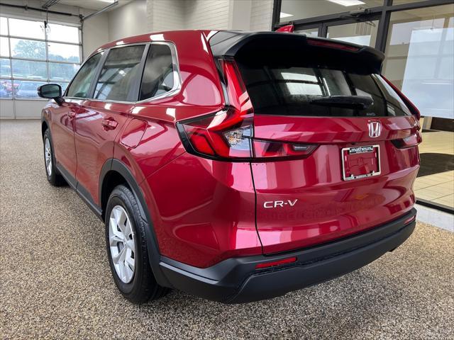new 2025 Honda CR-V car, priced at $33,450