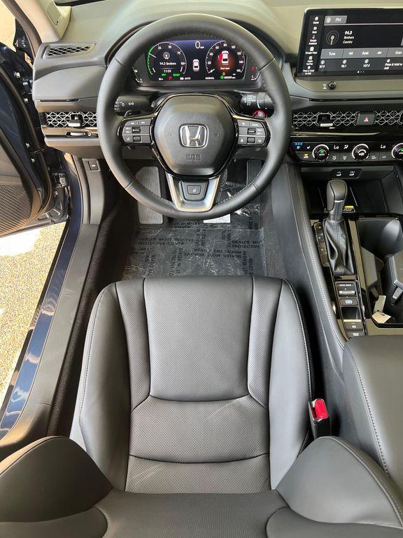 new 2025 Honda Accord Hybrid car, priced at $40,450