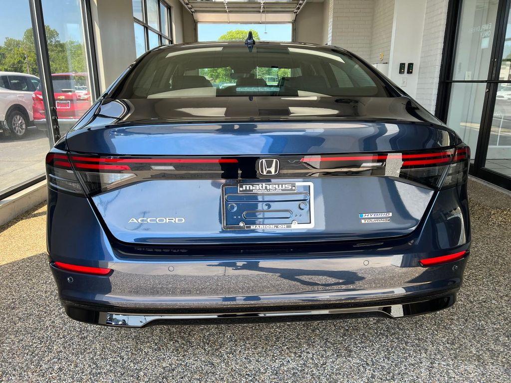 new 2025 Honda Accord Hybrid car, priced at $40,450