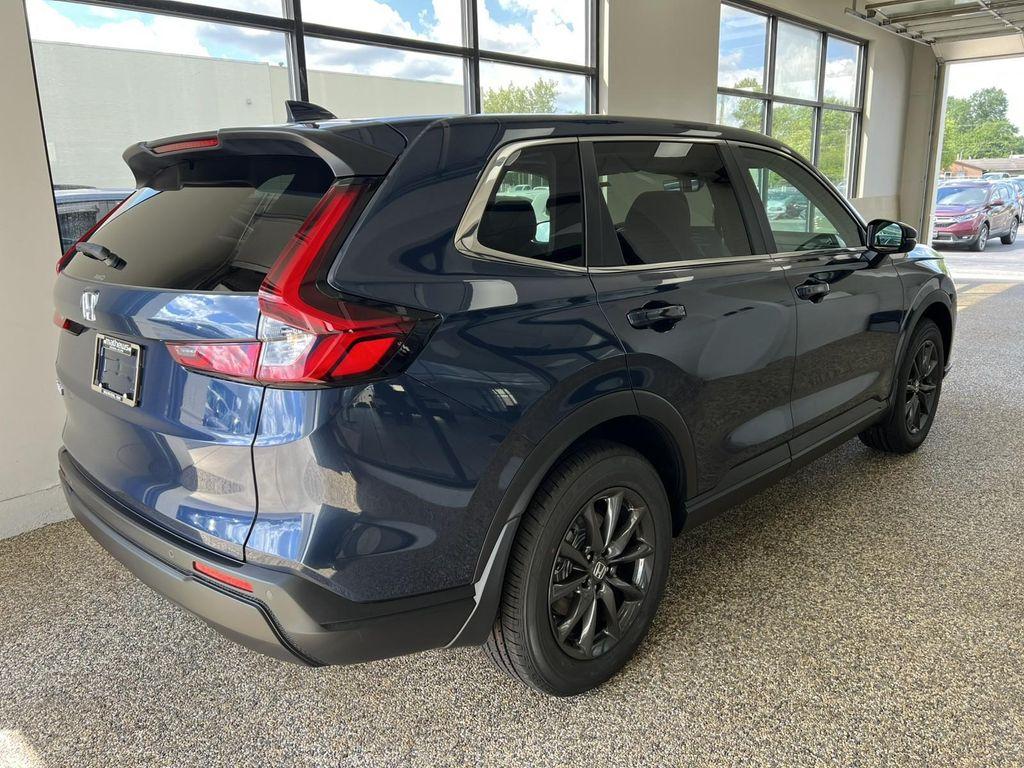 new 2026 Honda CR-V car, priced at $38,350