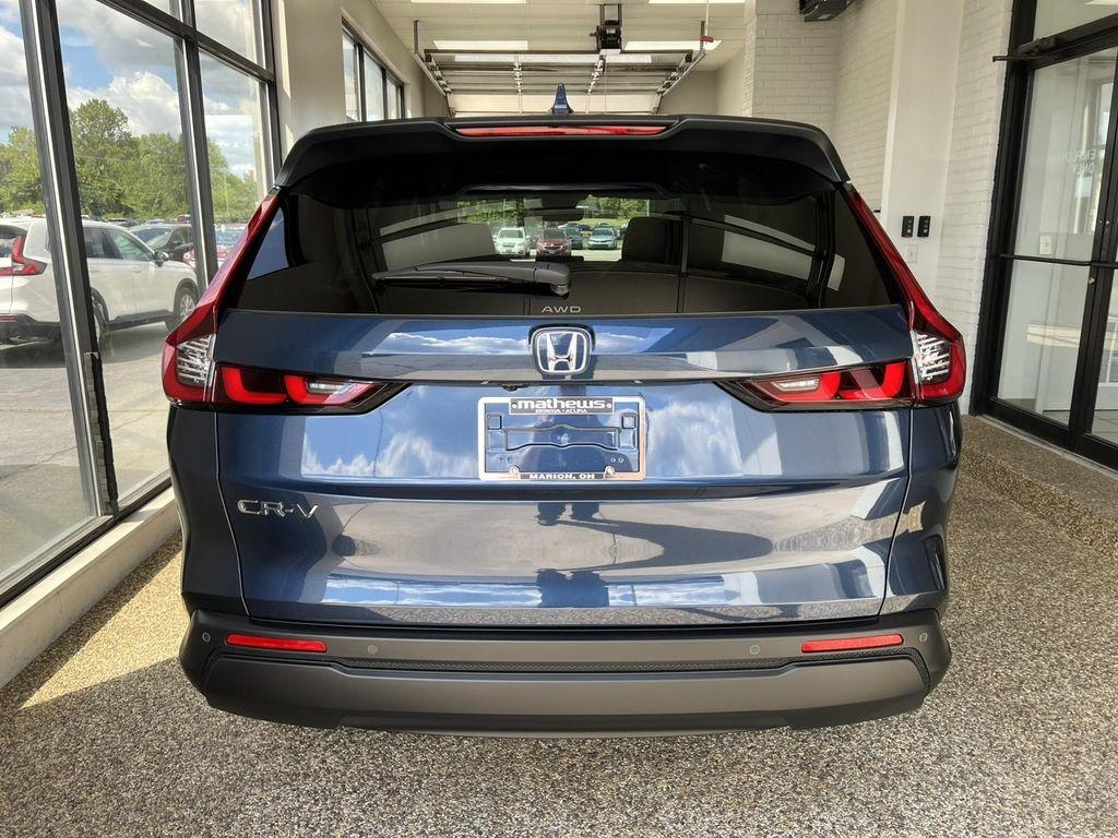 new 2026 Honda CR-V car, priced at $38,350