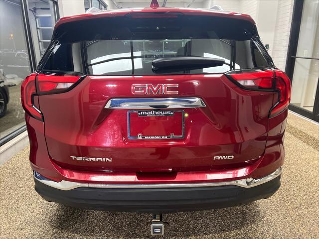 used 2018 GMC Terrain car, priced at $19,750