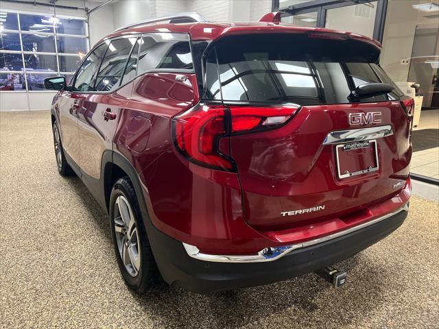 used 2018 GMC Terrain car, priced at $19,750