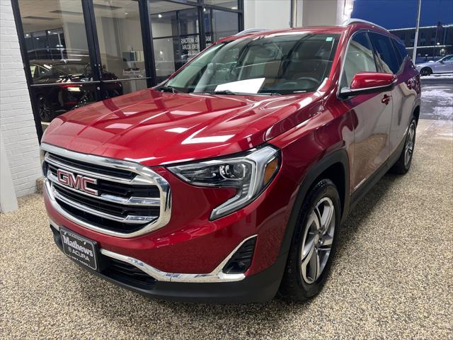 used 2018 GMC Terrain car, priced at $19,750