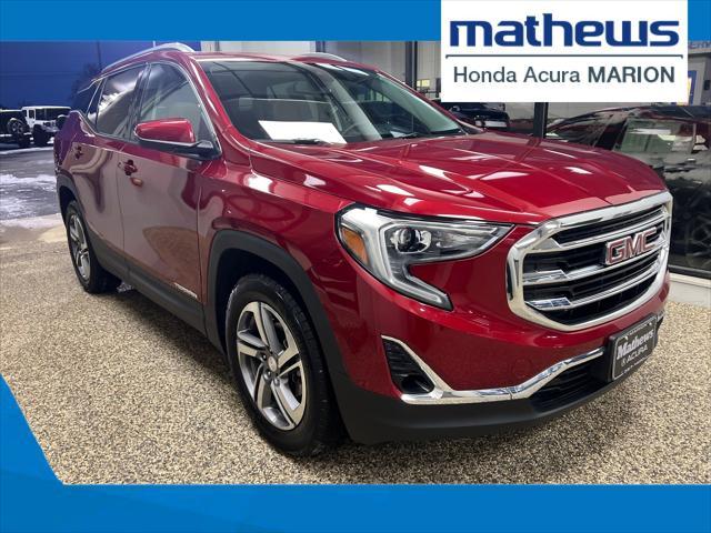 used 2018 GMC Terrain car, priced at $19,750