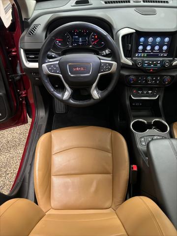 used 2018 GMC Terrain car, priced at $19,750