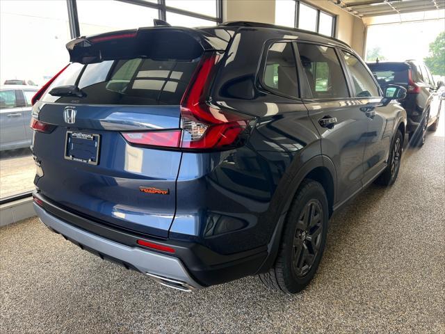new 2026 Honda CR-V Hybrid car, priced at $40,195