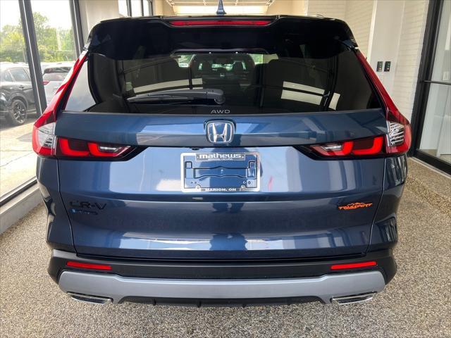 new 2026 Honda CR-V Hybrid car, priced at $40,195