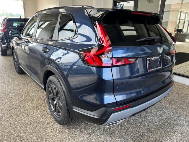 new 2026 Honda CR-V Hybrid car, priced at $40,195