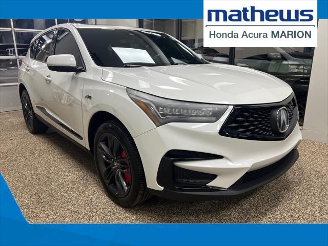 used 2020 Acura RDX car, priced at $25,750