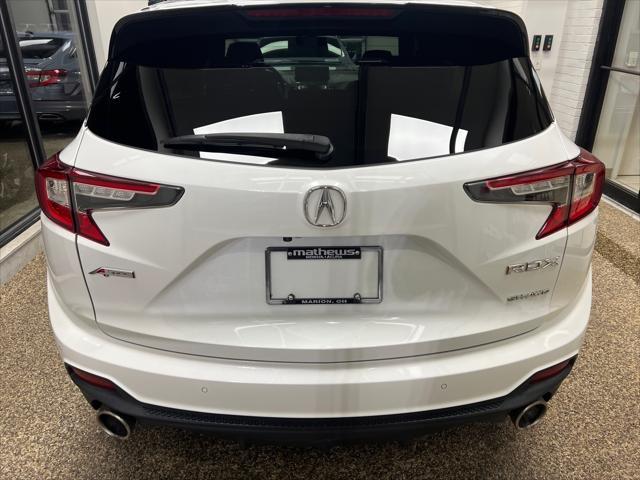 used 2020 Acura RDX car, priced at $25,750