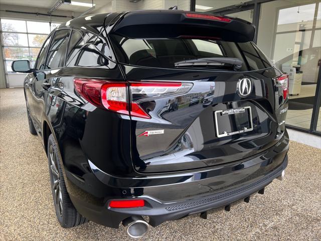 new 2025 Acura RDX car, priced at $52,250