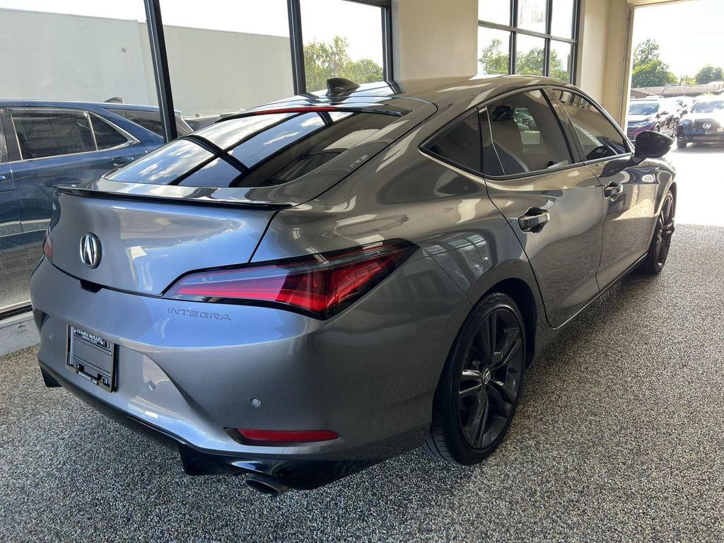 used 2024 Acura Integra car, priced at $31,750