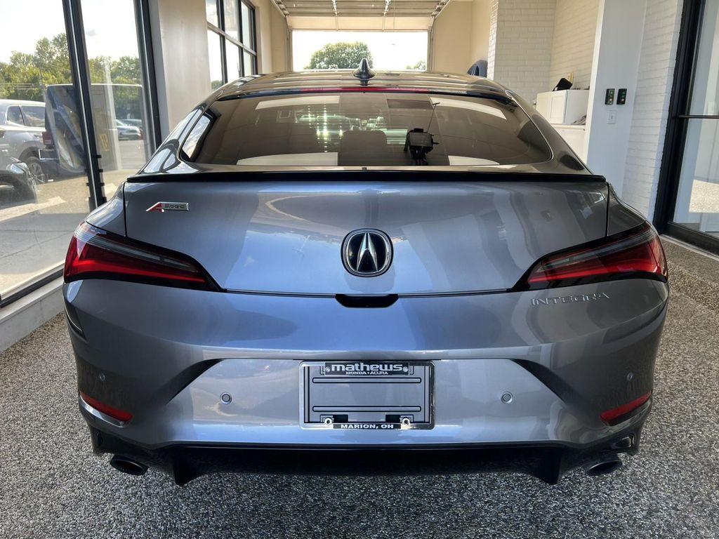 used 2024 Acura Integra car, priced at $31,750