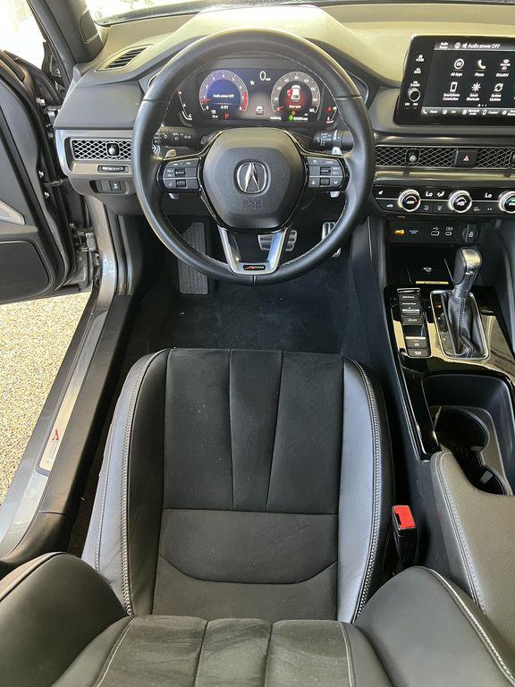 used 2024 Acura Integra car, priced at $31,750