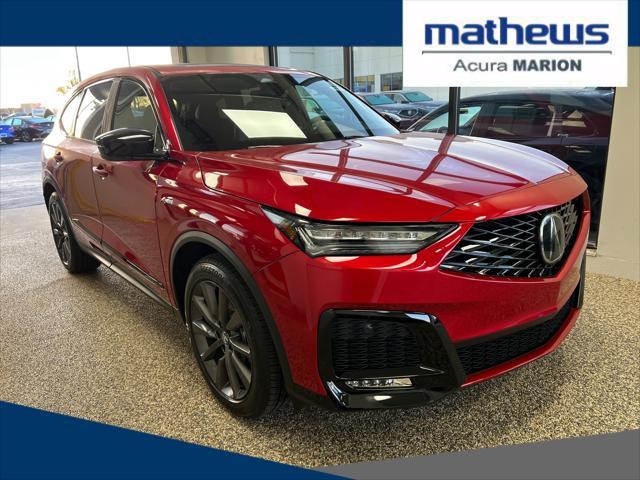 new 2025 Acura MDX car, priced at $63,750