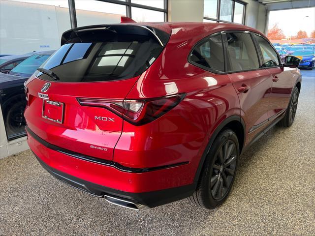 new 2025 Acura MDX car, priced at $63,750