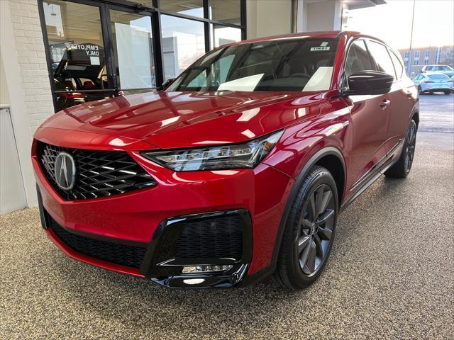 new 2025 Acura MDX car, priced at $63,750