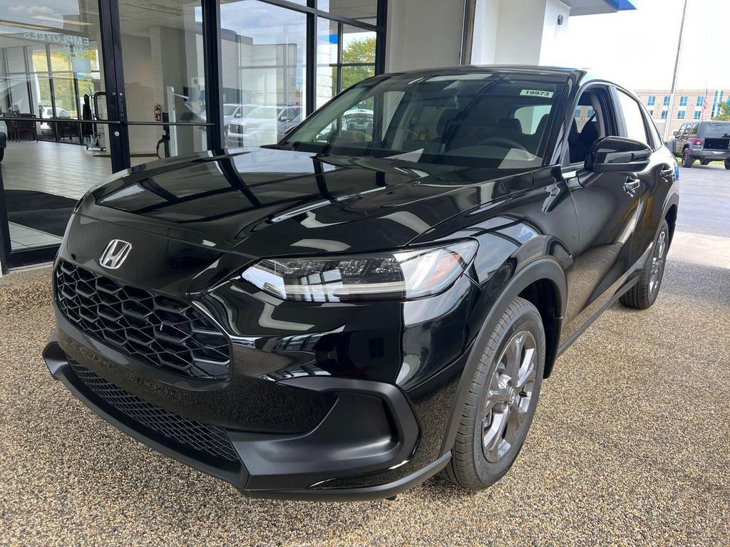 new 2026 Honda HR-V car, priced at $29,150