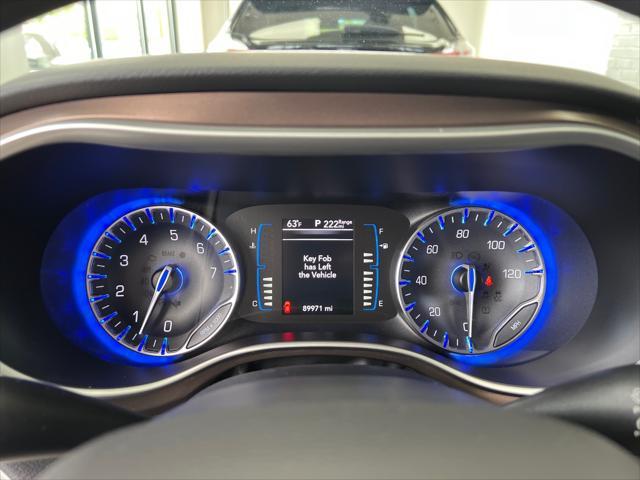 used 2017 Chrysler Pacifica car, priced at $17,750