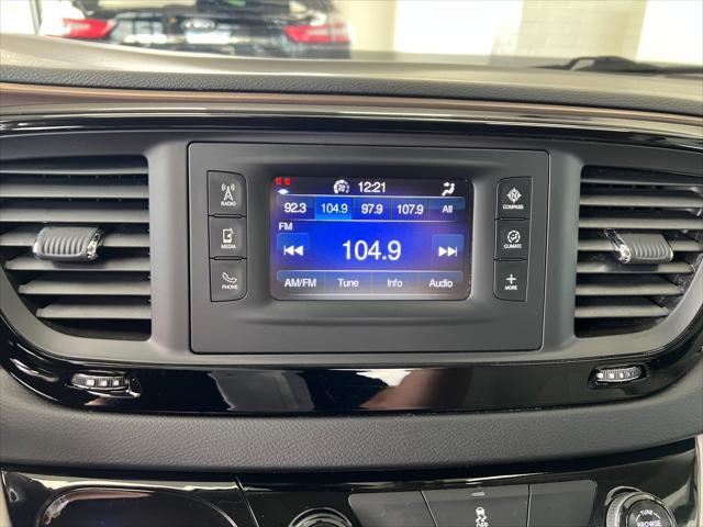 used 2017 Chrysler Pacifica car, priced at $17,750