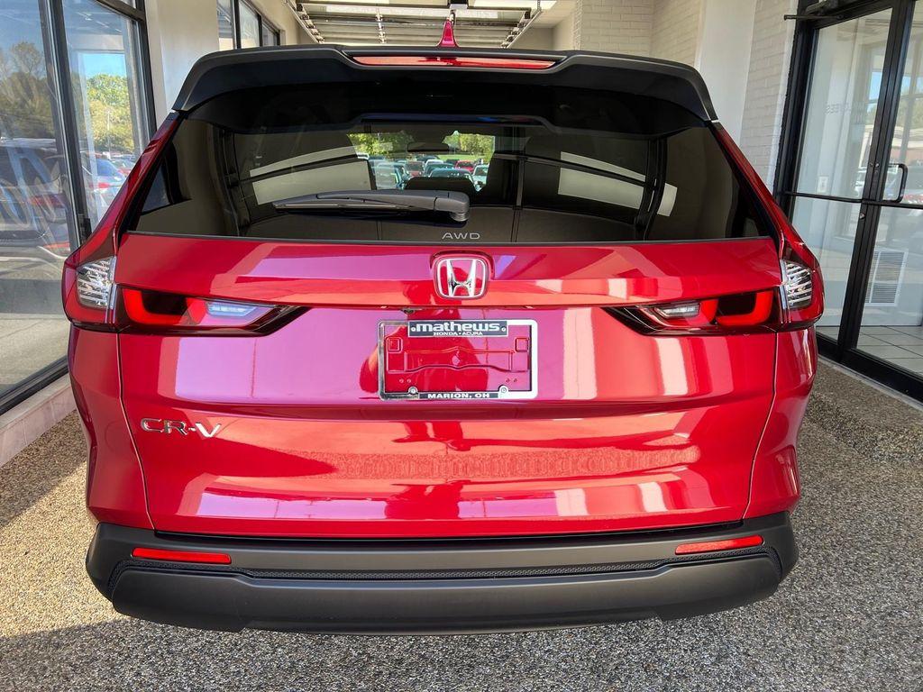 new 2026 Honda CR-V car, priced at $36,555