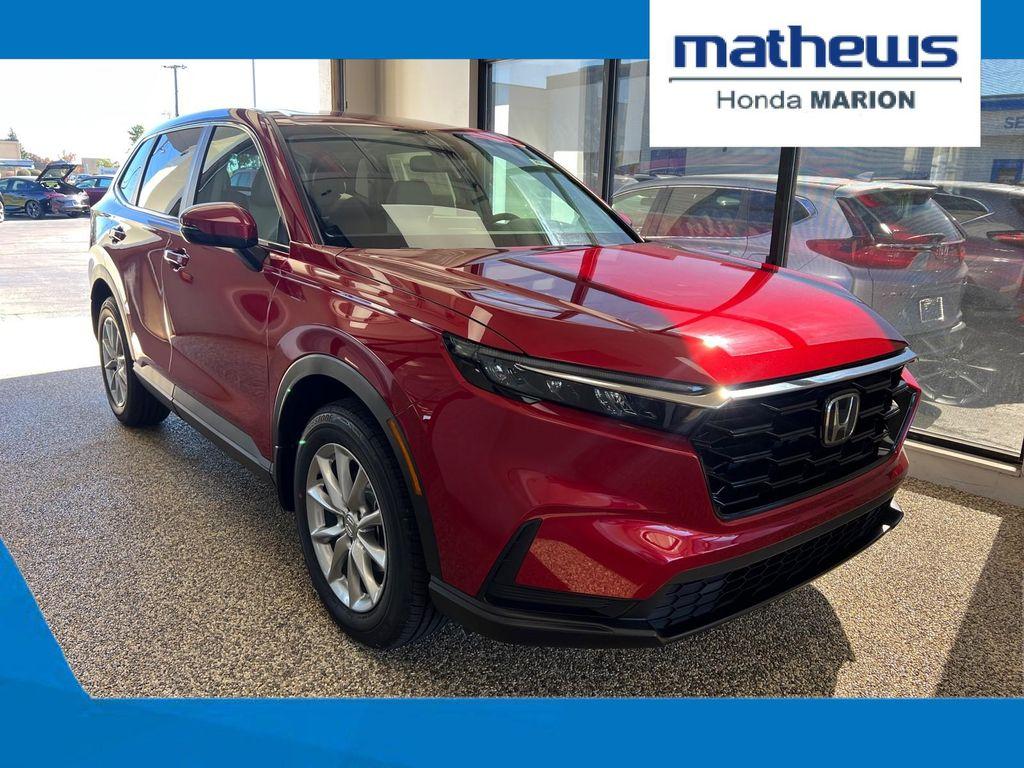 new 2026 Honda CR-V car, priced at $36,555