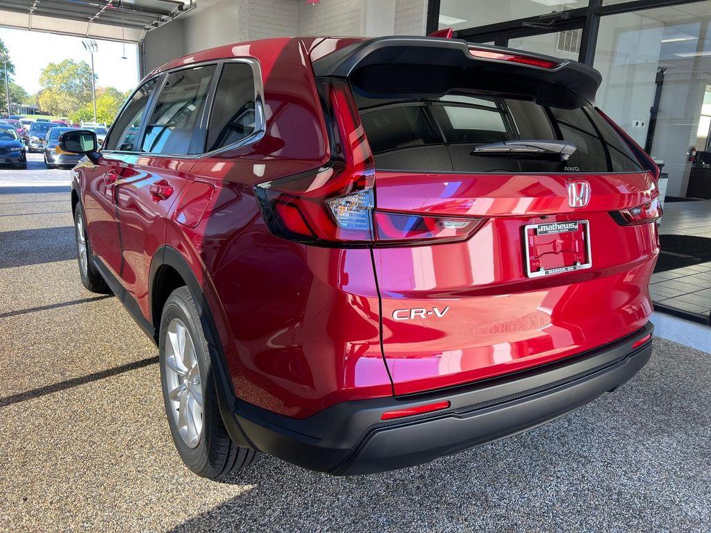 new 2026 Honda CR-V car, priced at $36,555
