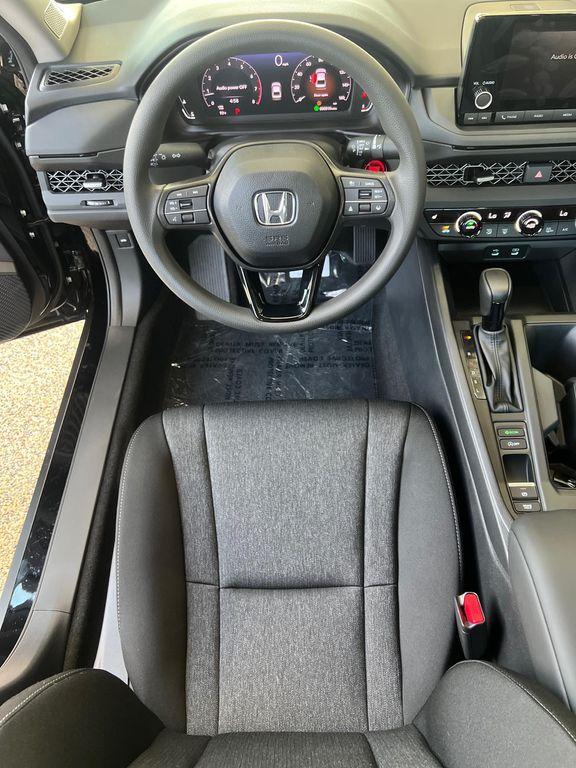 new 2025 Honda Accord car, priced at $31,710