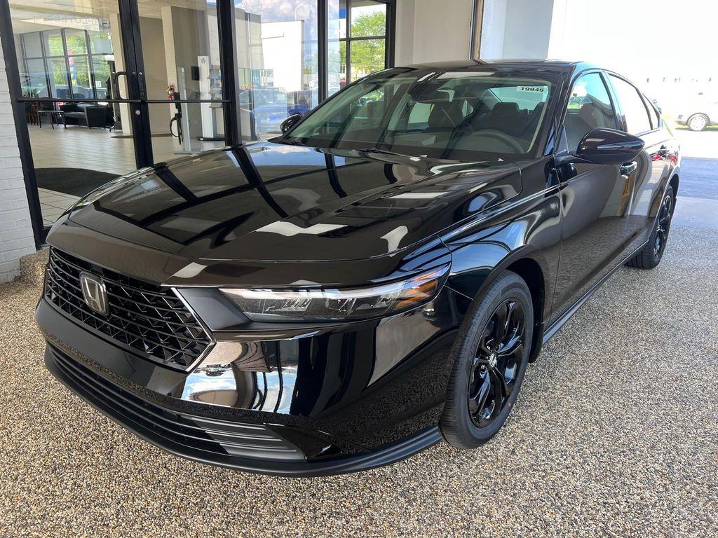 new 2025 Honda Accord car, priced at $31,710