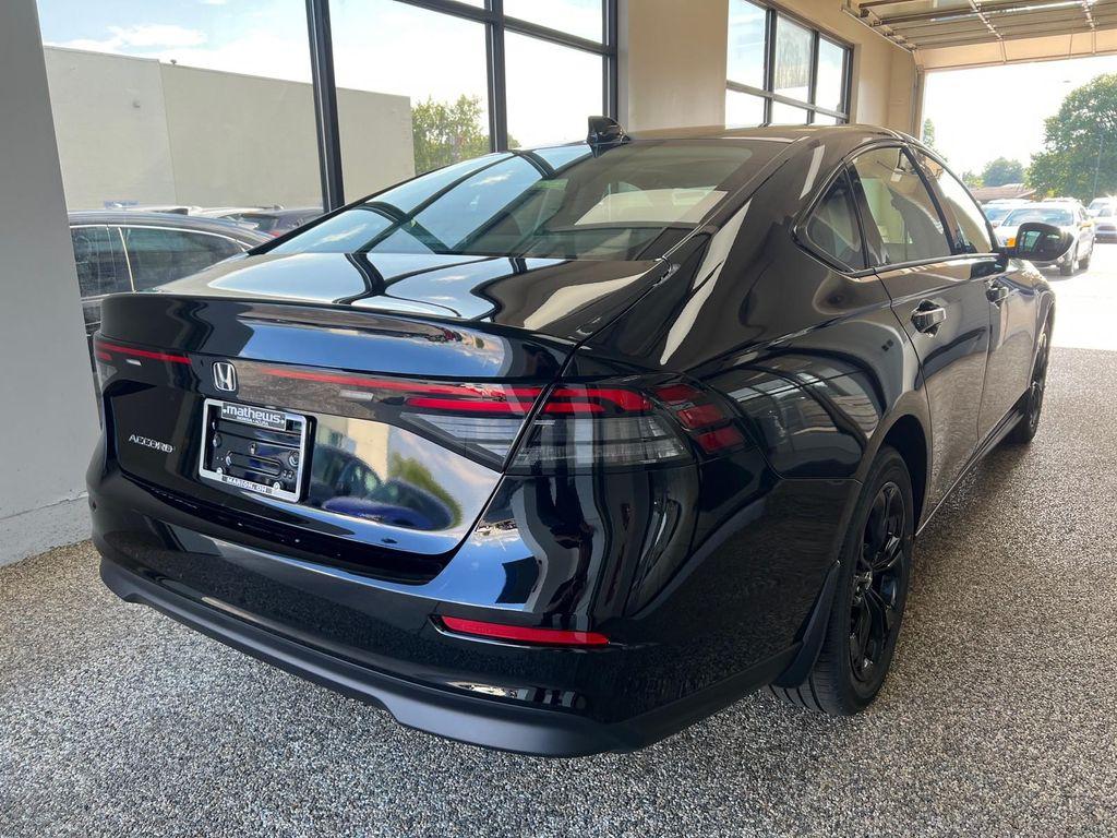 new 2025 Honda Accord car, priced at $31,710