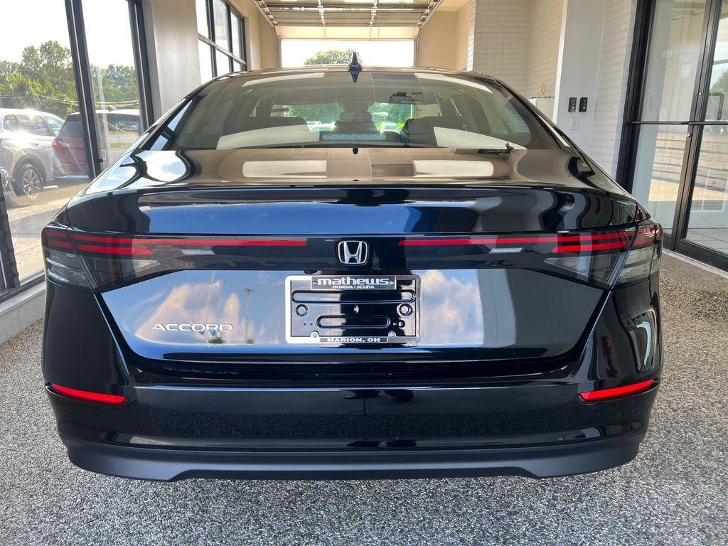 new 2025 Honda Accord car, priced at $31,710