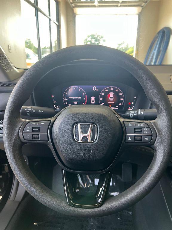new 2025 Honda Accord car, priced at $31,710