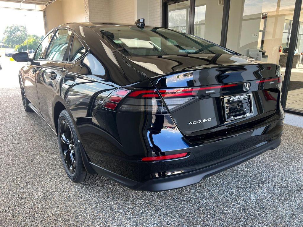 new 2025 Honda Accord car, priced at $31,710