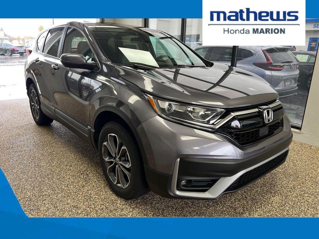 used 2022 Honda CR-V car, priced at $27,750