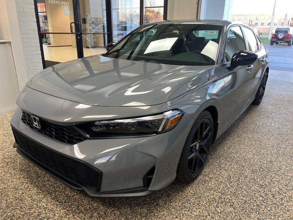 new 2026 Honda Civic car, priced at $28,245