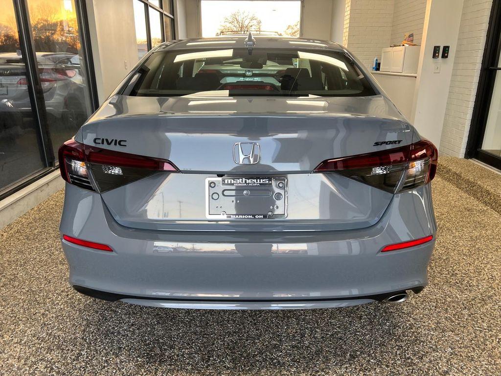 new 2026 Honda Civic car, priced at $28,245