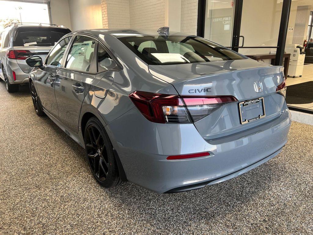 new 2026 Honda Civic car, priced at $28,245
