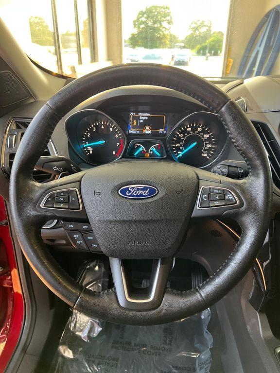 used 2017 Ford Escape car, priced at $12,750